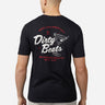 Ben Sherman T-shirts  Brighton beach club tee- black