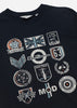 Ben Sherman T-shirts  Scooter clubs tee - dark navy 