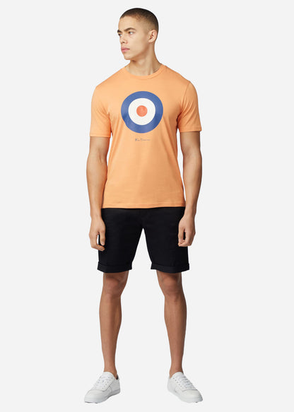 Ben Sherman T-shirts  Signature target tee - copper orange 