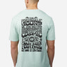 Ben Sherman T-shirts  Festive poster tee - mint