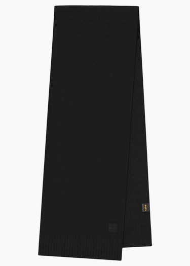 Hugo Boss Sjaals Akaio r scarf - black