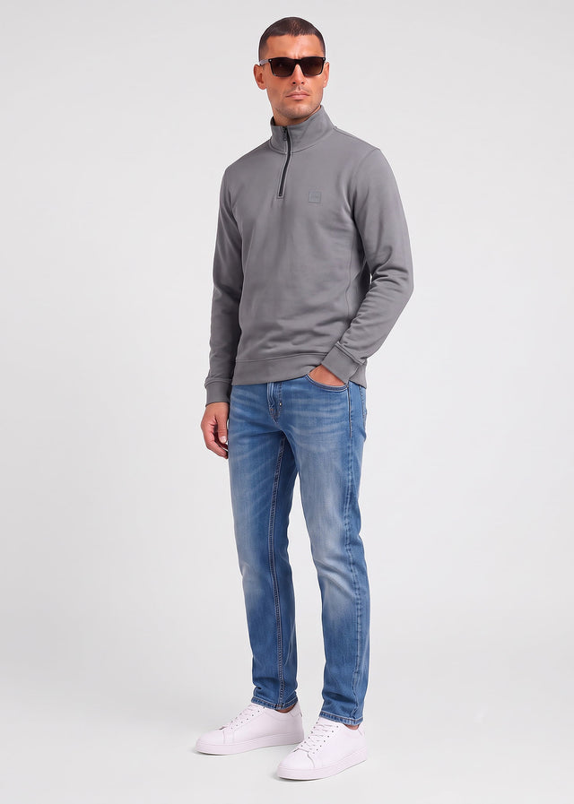 Hugo Boss Truien Zetrust - open grey