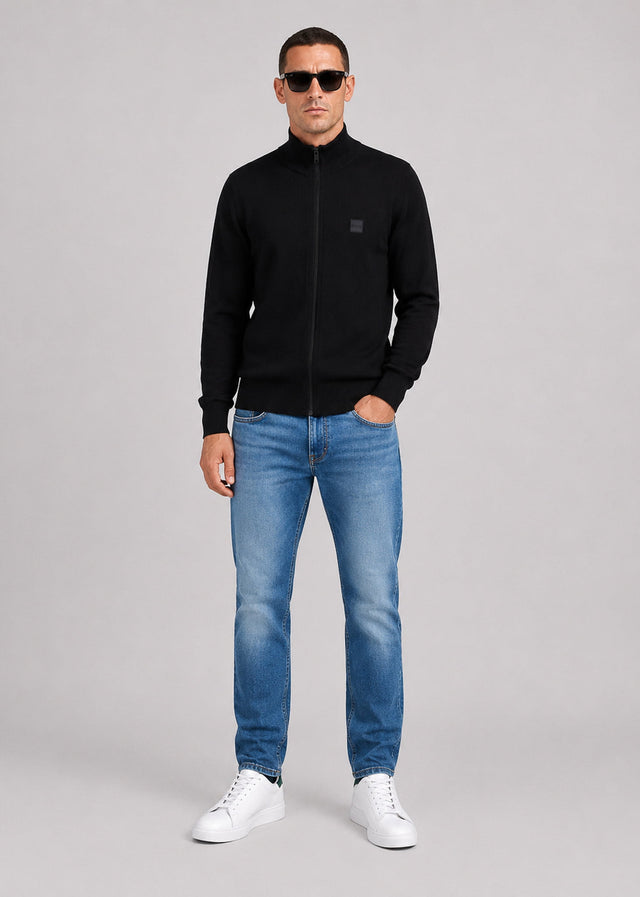 Hugo Boss Truien Kanozip s - black