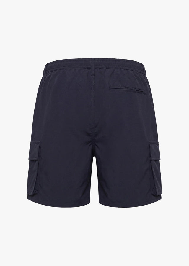 Aquascutum Korte Broeken Shell sp short - navy