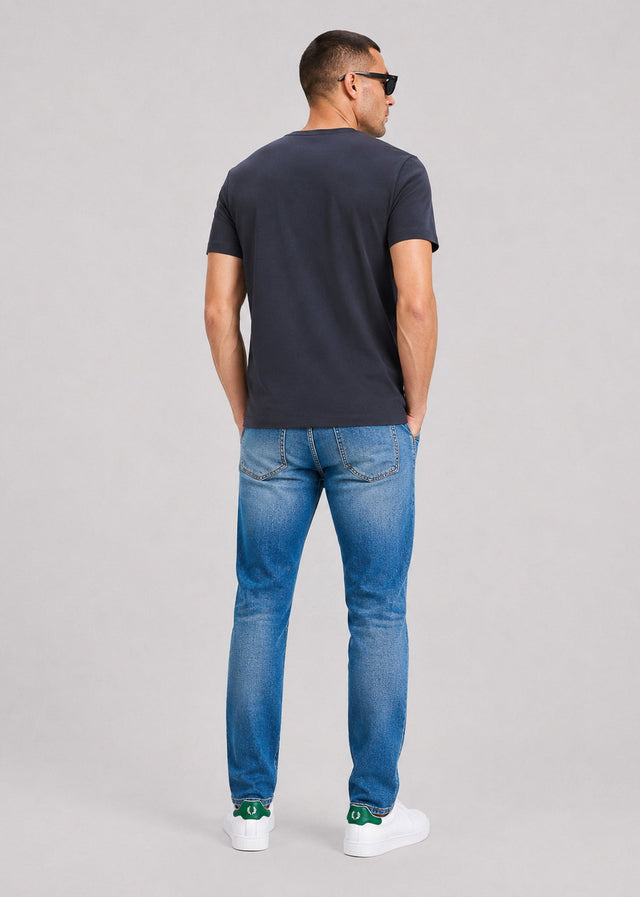 Hugo Boss T-shirts Tales - dark blue