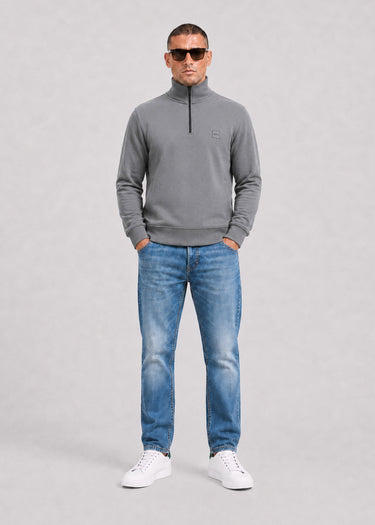 Hugo Boss Truien Zetrust - open grey