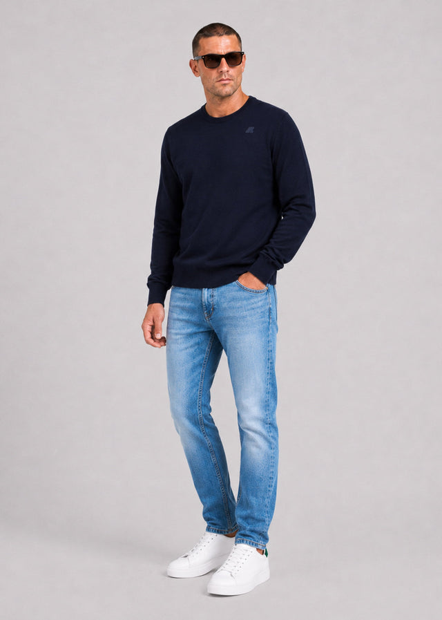 K-Way Truien Sebastien merino - blue depth