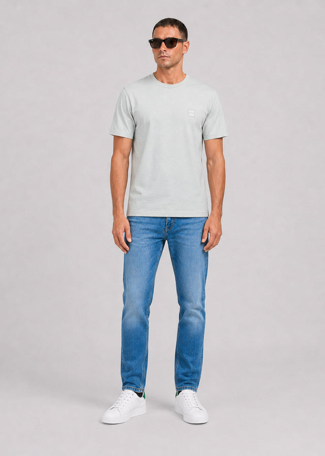 Hugo Boss T-shirts Tales - open grey 084