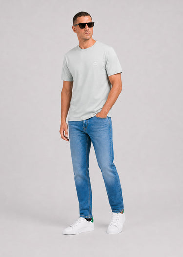 Hugo Boss T-shirts Tales - open grey 084