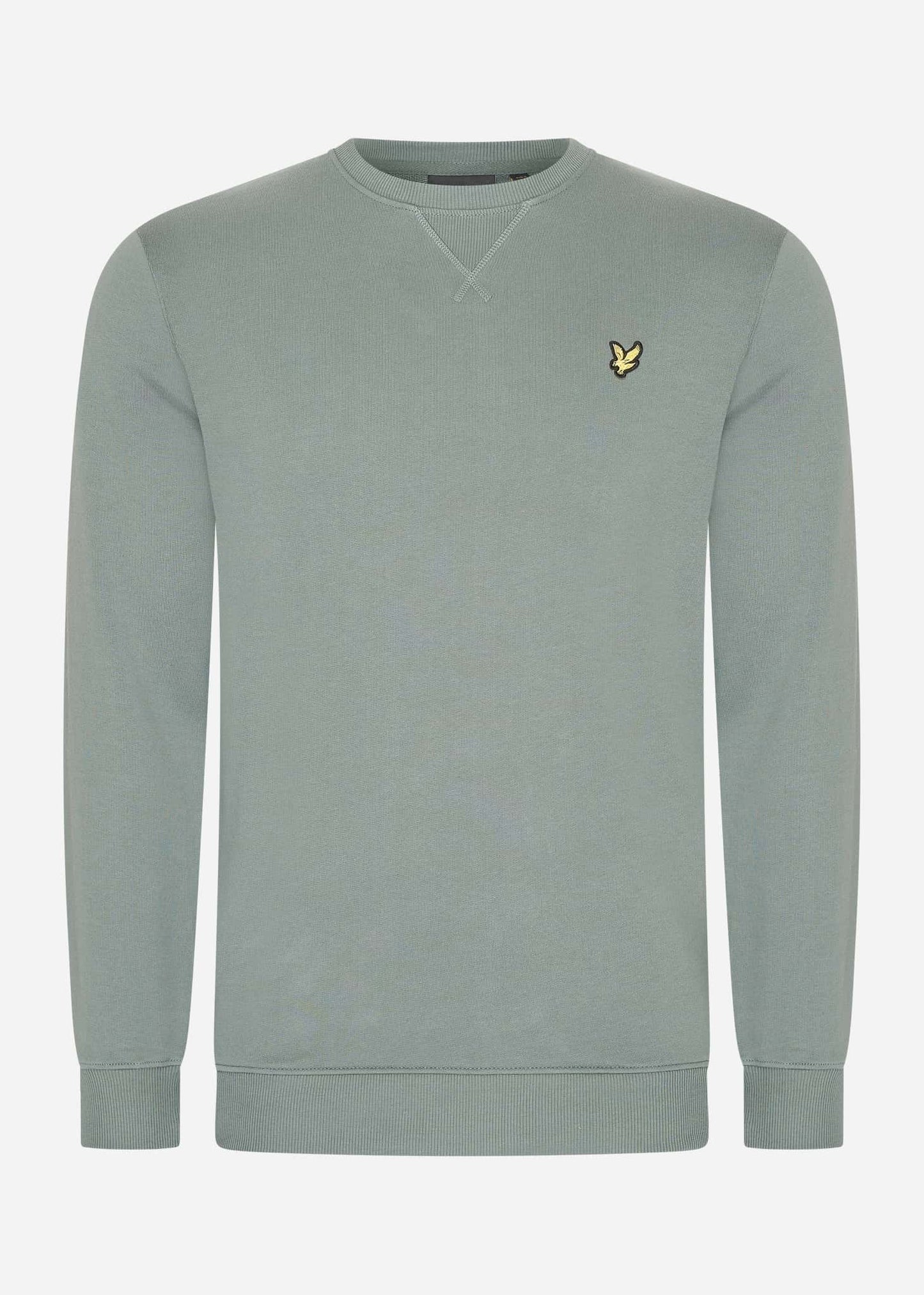 Lyle & Scott Truien Crew neck sweatshirt - green mercurial