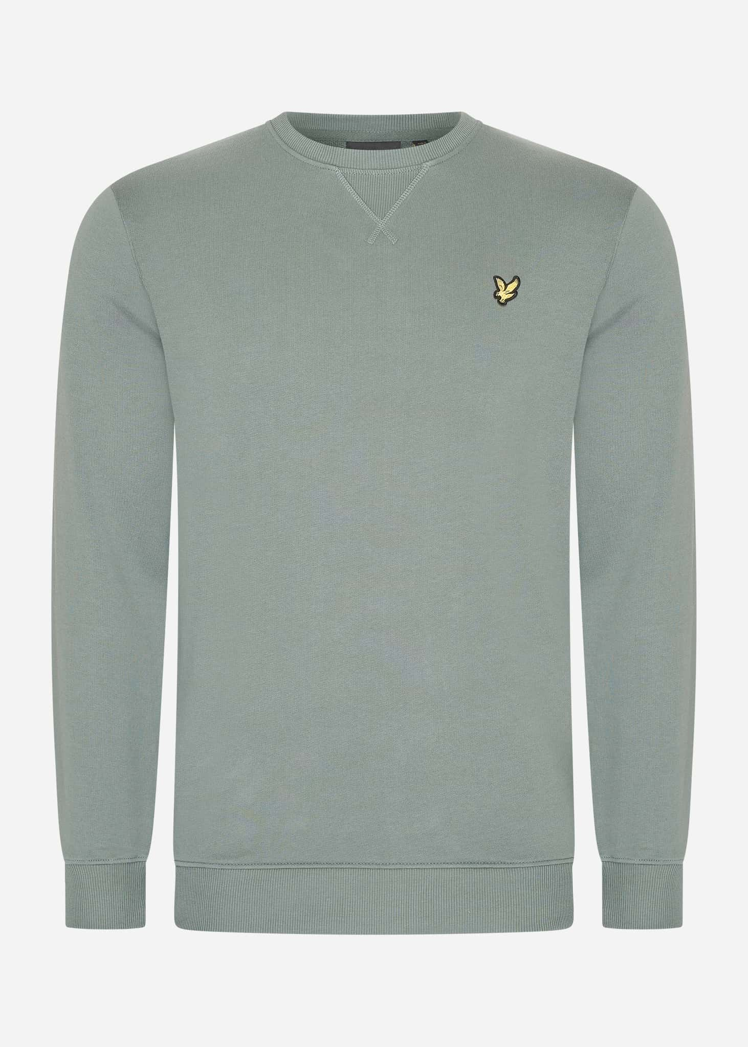 Lyle & Scott Truien Crew neck sweatshirt - green mercurial