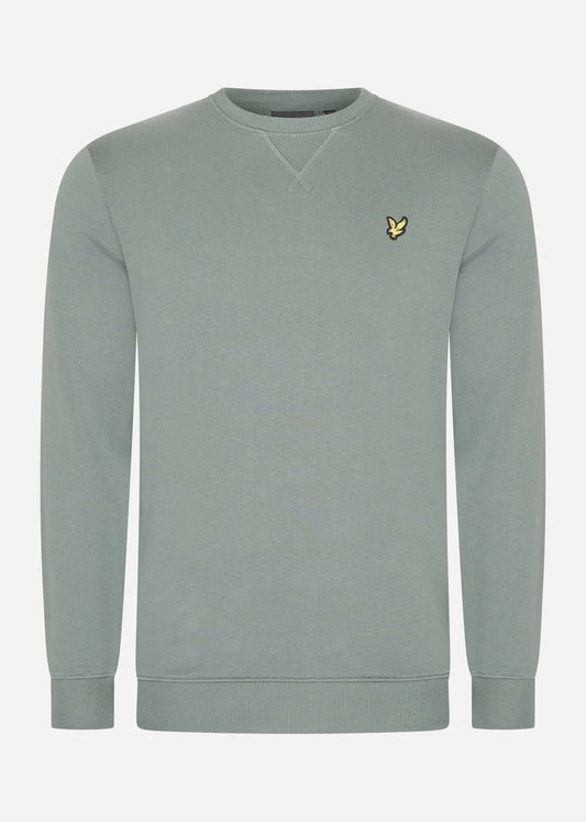 Lyle & Scott Truien Crew neck sweatshirt - green mercurial