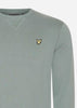 Lyle & Scott Truien Crew neck sweatshirt - green mercurial