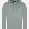 Lyle & Scott Hoodies Pullover hoodie - green mercurial