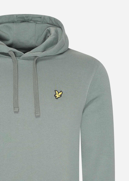 Lyle & Scott Hoodies Pullover hoodie - green mercurial