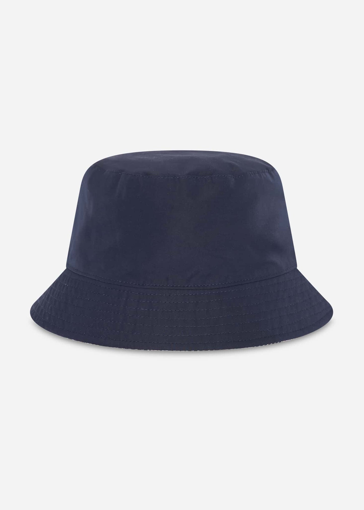 Aquascutum Petten Hydro active macro reversible cap - navy