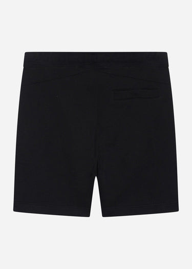 MA.Strum Korte Broeken  Core sweat short - black 