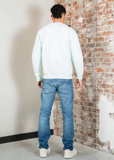 MA.Strum Truien Mastrum crew sweat - frost