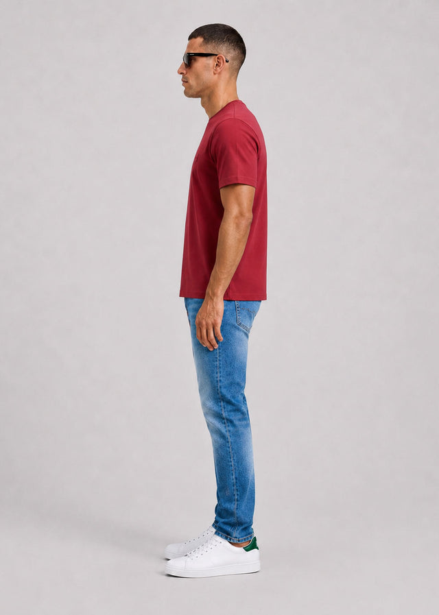 Hugo Boss T-shirts Tales - medium red