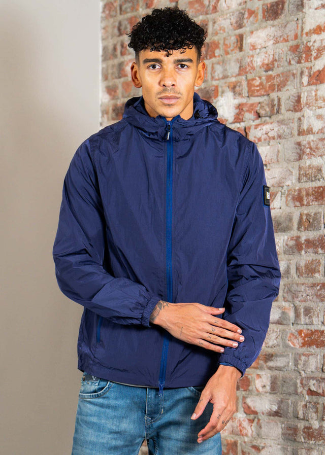 Weekend Offender Jassen Technician summer jacket - dark sapphire