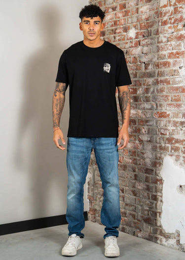 Hugo Boss T-shirts Te groove - black