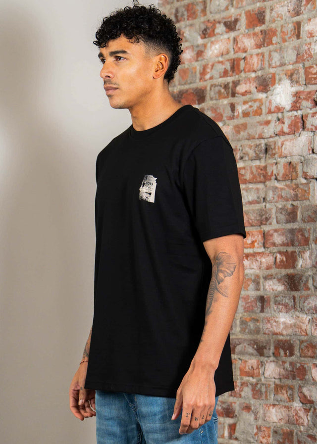 Hugo Boss T-shirts Te groove - black