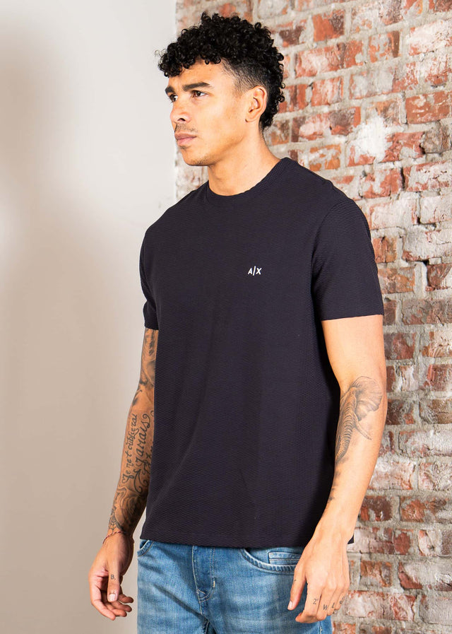 Armani Exchange T-shirts T-shirt - deep navy