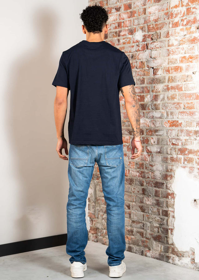 Weekend Offender T-shirts Murvin - navy