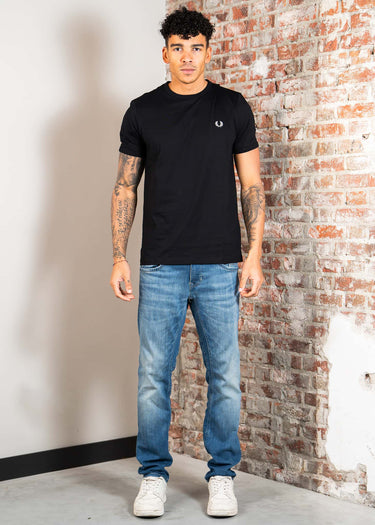 Fred Perry T-shirts Ringer t-shirt - black