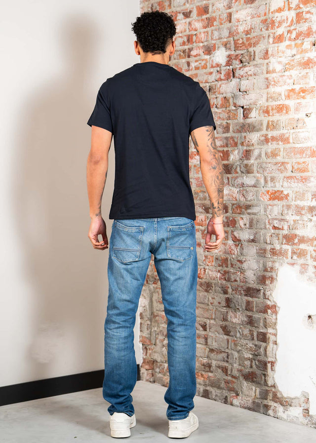 Barbour T-shirts Barbour essential sports t-shirt - navy