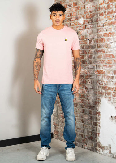 Lyle & Scott T-shirts Plain t-shirt - pink grapefruit