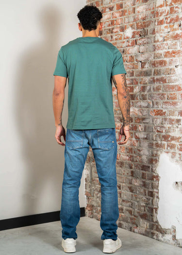 Lyle & Scott T-shirts Plain t-shirt - everglade