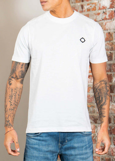 MA.Strum T-shirts Mastrum icon tee - optic white