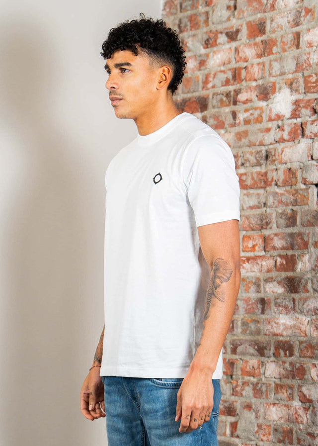 MA.Strum T-shirts Mastrum icon tee - optic white