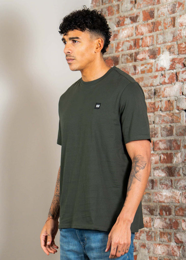 Weekend Offender T-shirts Brooklands - black forest