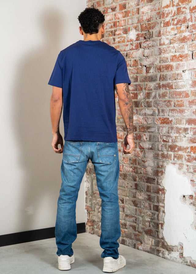 Weekend Offender T-shirts Brooklands - dark sapphire