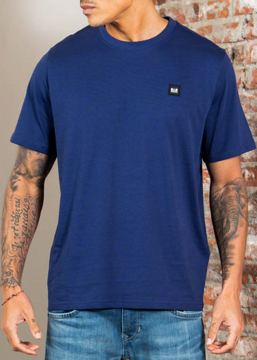 Weekend Offender T-shirts Brooklands - dark sapphire