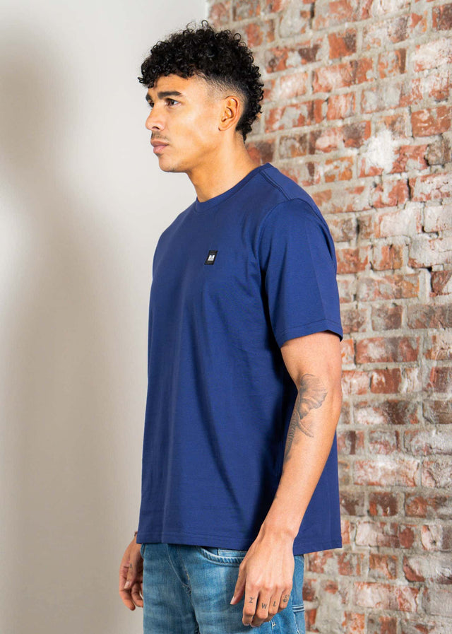 Weekend Offender T-shirts Brooklands - dark sapphire