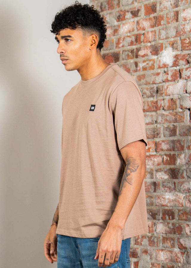 Weekend Offender T-shirts Brooklands - driftwood