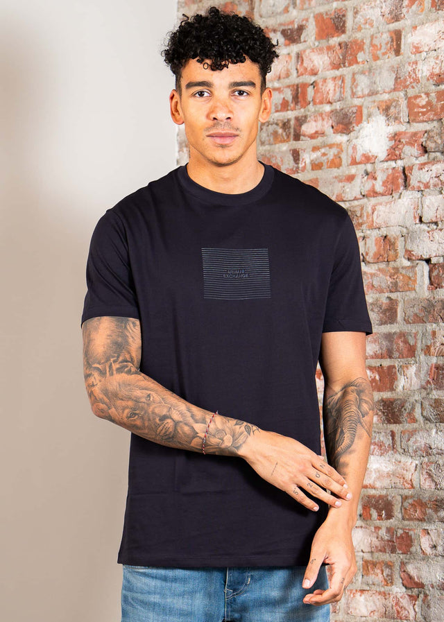 Armani Exchange T-shirts T-shirt - deep navy