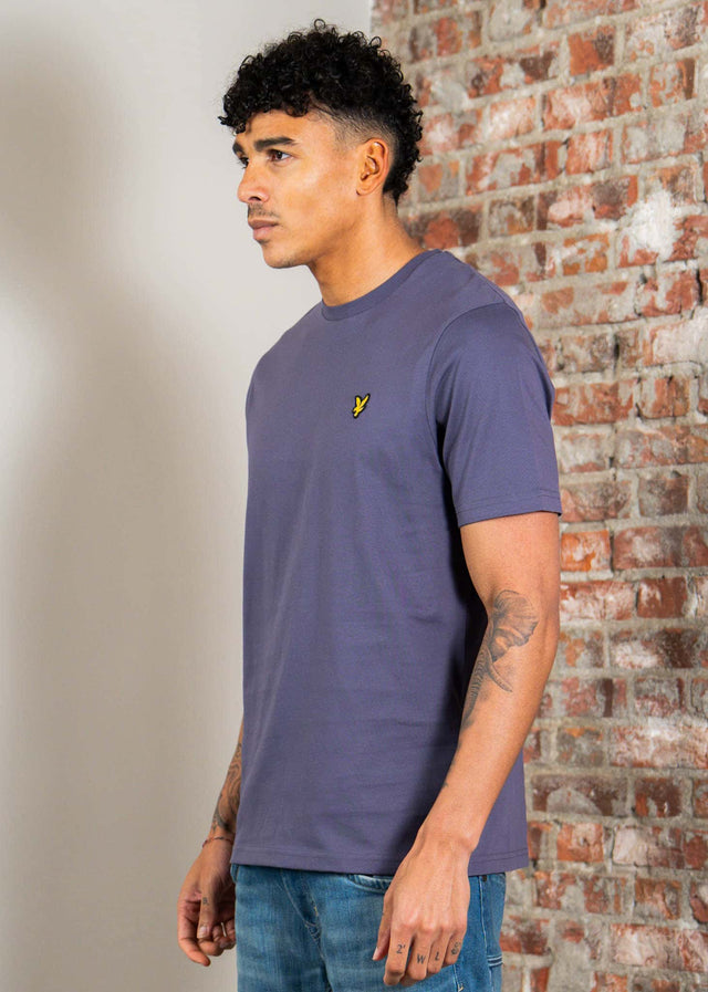 Lyle & Scott T-shirts Plain t-shirt - graystone