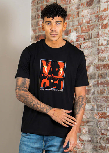 Weekend Offender T-shirts The people - black