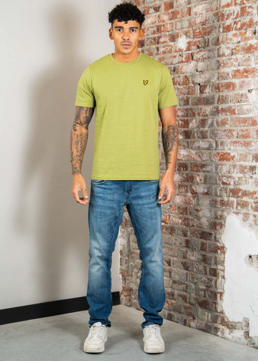 Lyle & Scott T-shirts Plain t-shirt - shrub green