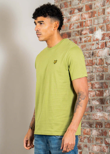 Lyle & Scott T-shirts Plain t-shirt - shrub green