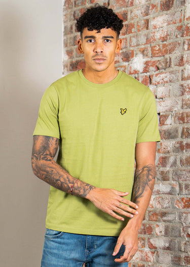 Lyle & Scott T-shirts Plain t-shirt - shrub green