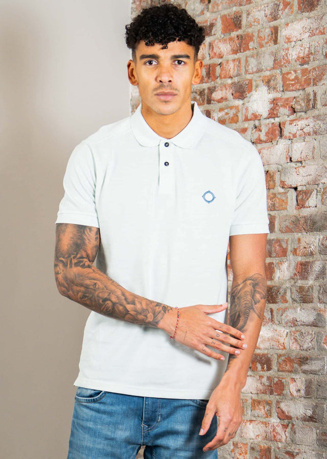 MA.Strum Polo's Mastrum pique polo - frost
