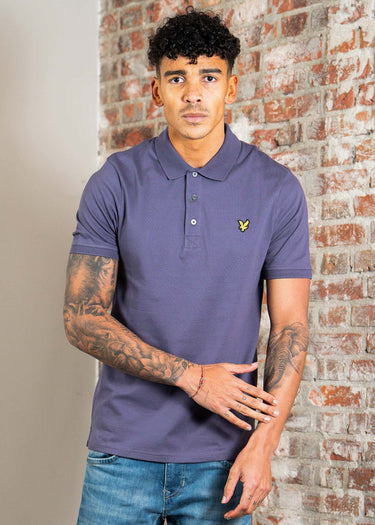 Lyle & Scott Polo's Plain poloshirt - graystone