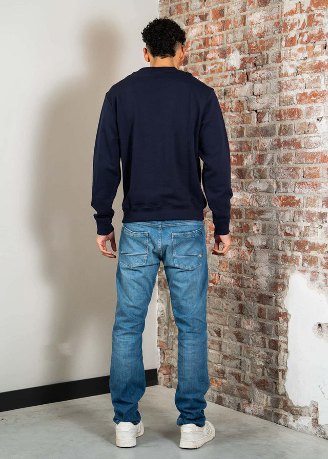 Napapijri Sweaters B small box c - blu marine