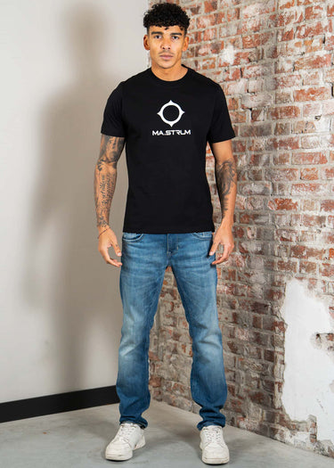 MA.Strum T-shirts Beam logo tee - jet black