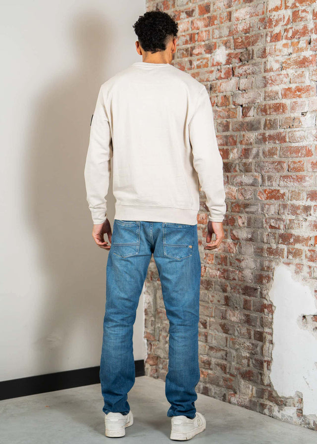 Weekend Offender Truien Thunder - cement